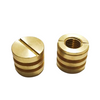 Mold Cooling Series Male brass drain plug Pipe Nipple