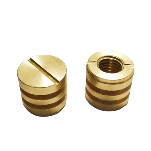 Mold Cooling Series Male brass drain plug Pipe Nipple