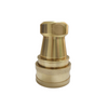 ISO7241-B KZD Series 1 Inch G Thread Quick Coupler with Pattern
