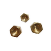 Hexagonal Brass Cap Nut Plug