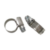 Chinese hose clamp stainless steel American type climp