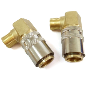 TZ807-90°Series brass quick release Coupling