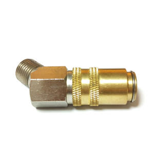 TZ807-45°Series Brass Quick Disconnect Coupler