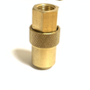 Japanese Standard Brass Female Thread Socket Plugs