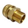 NITTO Standard Brass Water Male Quick Couplings