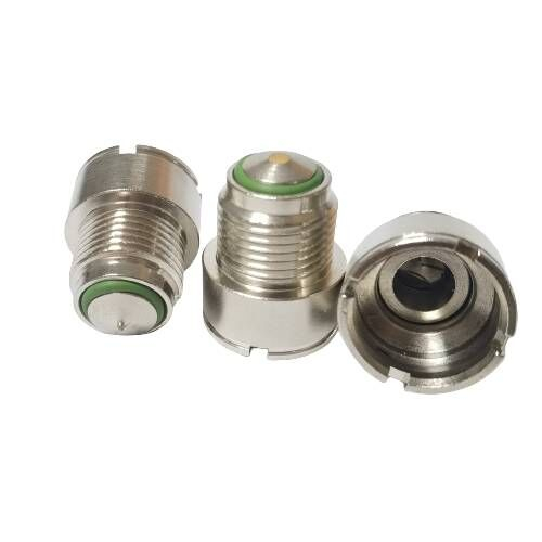 Rpl Series Brass Hose Nipple with Valve