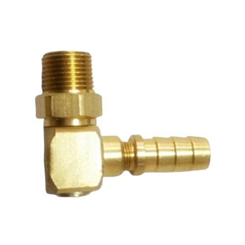 TLSN Series Brass Angle 90 Hose Tail Nipple 
