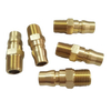 TKHPM Series Brass Hex Nipple Plug