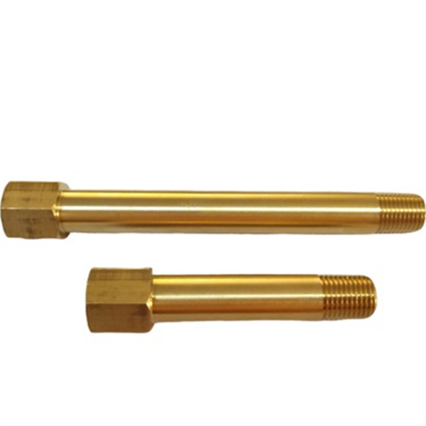 TJTW Series Brass Male And Female Hose Nipple 