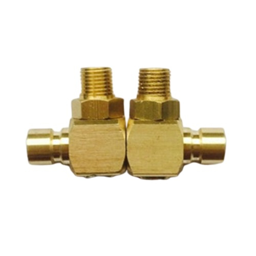 Japanese Standard Angle 90 Hex Hose Nipple