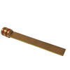 Hasco Brass Straight Baffle Plugs