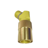 TZ807-45°Series Brass Quick Disconnect Coupler