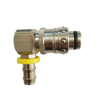 Rpl Series Angle90 Push-Lok Brass Quick Release Coupling