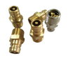  TZ811 Series brass hex hose Nipple with valve