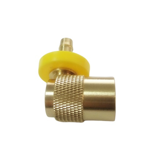 Socket type water jumpers angle 90 quick coupling