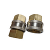  Stabuli Standard copper Compression G1"1/4 Nickel Painted Brass Fittings BST10 Series