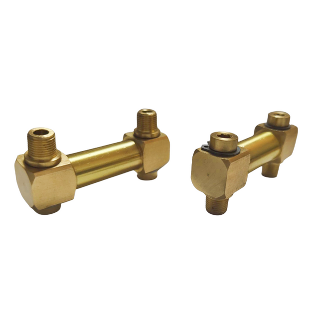 Misumi standard Welding brass swivel joint 90 degree flexible Cooling Uni-Joint Plugs 