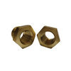 Brass Straight Male reducer with Viton Seal